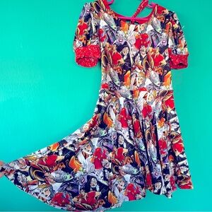 Disney Villains twirl dress